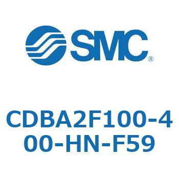 標準形エアシリンダ(角形カバー)CBA2シリーズ(CDBA2F100-4～) SMC