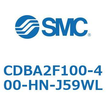 標準形エアシリンダ(角形カバー)CBA2シリーズ(CDBA2F100-4～) SMC