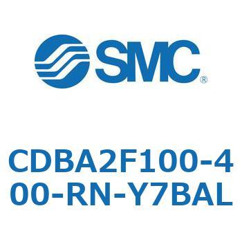 標準形エアシリンダ(角形カバー)CBA2シリーズ(CDBA2F100-4～) SMC