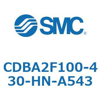 標準形エアシリンダ(角形カバー)CBA2シリーズ(CDBA2F100-4～) SMC