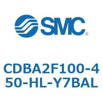標準形エアシリンダ(角形カバー)CBA2シリーズ(CDBA2F100-4～) SMC