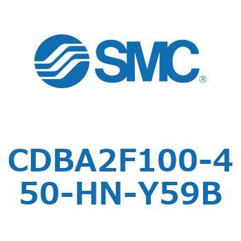 標準形エアシリンダ(角形カバー)CBA2シリーズ(CDBA2F100-4～) SMC