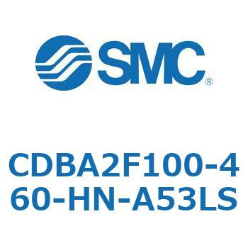 標準形エアシリンダ(角形カバー)CBA2シリーズ(CDBA2F100-4～) SMC