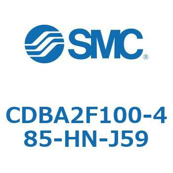 標準形エアシリンダ(角形カバー)CBA2シリーズ(CDBA2F100-4～) SMC