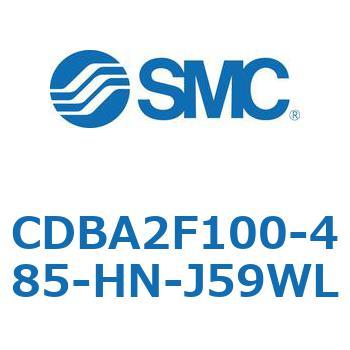 標準形エアシリンダ(角形カバー)CBA2シリーズ(CDBA2F100-4～) SMC