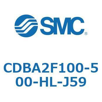CDBA2F100-500-HL-J59 �W���`�G�A�V�����_(�p�`�J�o�[)CBA2�V���[�Y(CDBA2F100-5�`) SMC 12344324