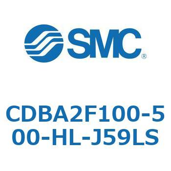 CDBA2F100-500-HL-J59LS �W���`�G�A�V�����_(�p�`�J�o�[)CBA2�V���[�Y(CDBA2F100-5�`) SMC 12344333