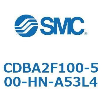 CDBA2F100-500-HN-A53L4 �W���`�G�A�V�����_(�p�`�J�o�[)CBA2�V���[�Y(CDBA2F100-5�`) SMC 12344376
