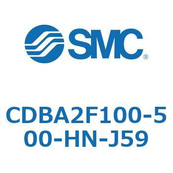 CDBA2F100-500-HN-J59 �W���`�G�A�V�����_(�p�`�J�o�[)CBA2�V���[�Y(CDBA2F100-5�`) SMC 12344412