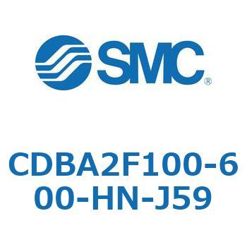 CDBA2F100-600-HN-J59 �W���`�G�A�V�����_(�p�`�J�o�[)CBA2�V���[�Y(CDBA2F100-6�`) SMC 12344866