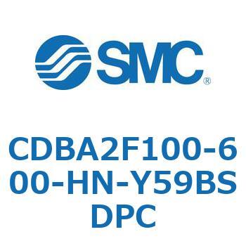 CDBA2F100-600-HN-Y59BSDPC �W���`�G�A�V�����_(�p�`�J�o�[)CBA2�V���[�Y(CDBA2F100-6�`) SMC 12344911