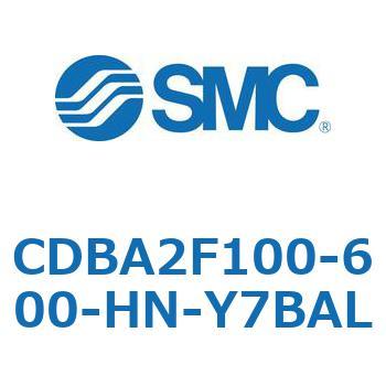 CDBA2F100-600-HN-Y7BAL �W���`�G�A�V�����_(�p�`�J�o�[)CBA2�V���[�Y(CDBA2F100-6�`) SMC 12344927