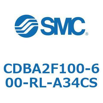 CDBA2F100-600-RL-A34CS �W���`�G�A�V�����_(�p�`�J�o�[)CBA2�V���[�Y(CDBA2F100-6�`) SMC 12344963