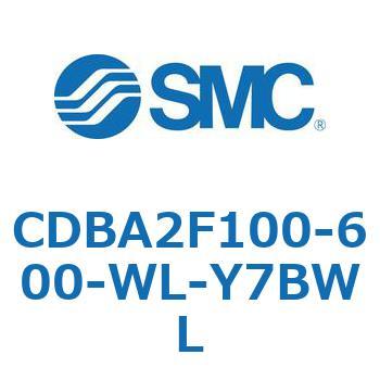 CDBA2F100-600-WL-Y7BWL �W���`�G�A�V�����_(�p�`�J�o�[)CBA2�V���[�Y(CDBA2F100-6�`) SMC 12344981