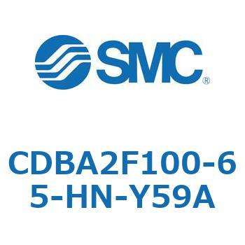 CDBA2F100-65-HN-Y59A �W���`�G�A�V�����_(�p�`�J�o�[)CBA2�V���[�Y(CDBA2F100-6�`) SMC 12345024