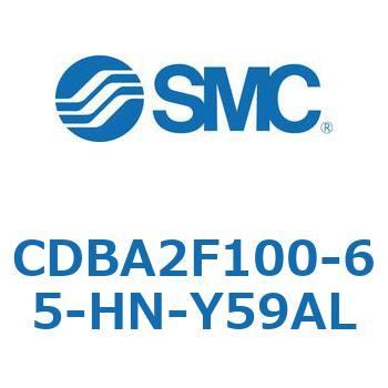 CDBA2F100-65-HN-Y59AL �W���`�G�A�V�����_(�p�`�J�o�[)CBA2�V���[�Y(CDBA2F100-6�`) SMC 12345033