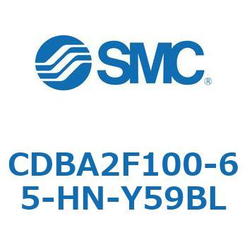CDBA2F100-65-HN-Y59BL �W���`�G�A�V�����_(�p�`�J�o�[)CBA2�V���[�Y(CDBA2F100-6�`) SMC 12345042