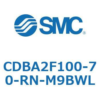 標準形エアシリンダ(角形カバー)CBA2シリーズ(CDBA2F100-7～) SMC