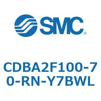 標準形エアシリンダ(角形カバー)CBA2シリーズ(CDBA2F100-7～) SMC