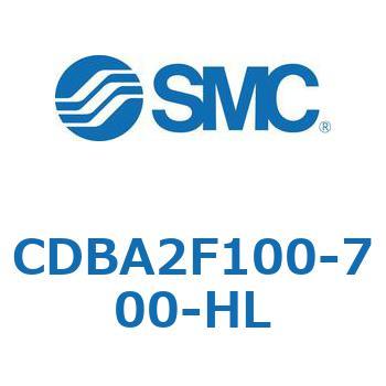 標準形エアシリンダ(角形カバー)CBA2シリーズ(CDBA2F100-7～) SMC