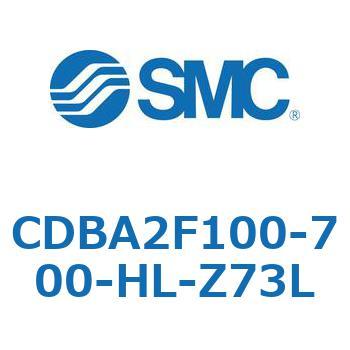標準形エアシリンダ(角形カバー)CBA2シリーズ(CDBA2F100-7～) SMC
