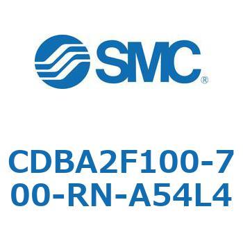 標準形エアシリンダ(角形カバー)CBA2シリーズ(CDBA2F100-7～) SMC