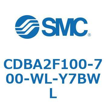 標準形エアシリンダ(角形カバー)CBA2シリーズ(CDBA2F100-7～) SMC