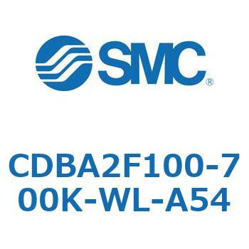 標準形エアシリンダ(角形カバー)CBA2シリーズ(CDBA2F100-7～) SMC
