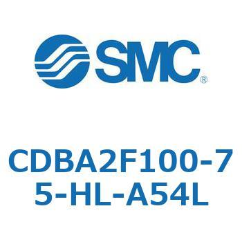 標準形エアシリンダ(角形カバー)CBA2シリーズ(CDBA2F100-7～) SMC