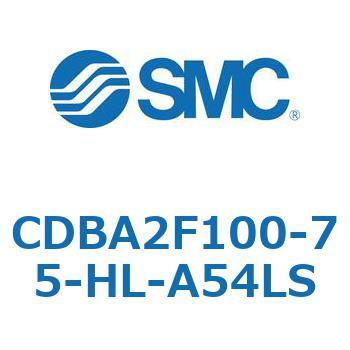 標準形エアシリンダ(角形カバー)CBA2シリーズ(CDBA2F100-7～) SMC