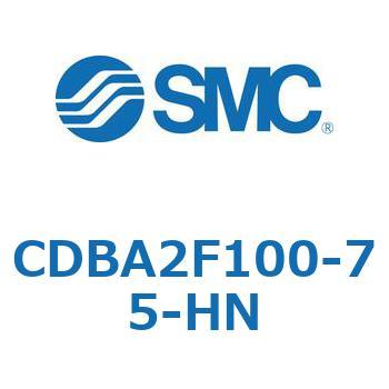 標準形エアシリンダ(角形カバー)CBA2シリーズ(CDBA2F100-7～) SMC