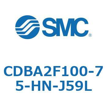 標準形エアシリンダ(角形カバー)CBA2シリーズ(CDBA2F100-7～) SMC