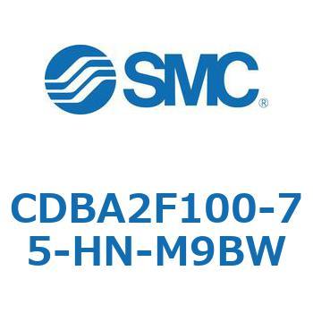 標準形エアシリンダ(角形カバー)CBA2シリーズ(CDBA2F100-7～) SMC