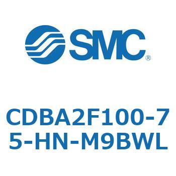 標準形エアシリンダ(角形カバー)CBA2シリーズ(CDBA2F100-7～) SMC
