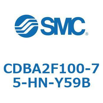 標準形エアシリンダ(角形カバー)CBA2シリーズ(CDBA2F100-7～) SMC