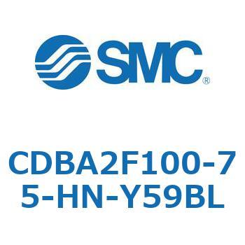標準形エアシリンダ(角形カバー)CBA2シリーズ(CDBA2F100-7～) SMC