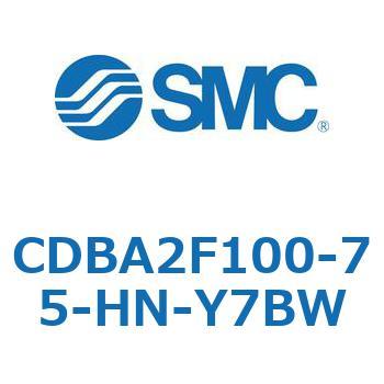 標準形エアシリンダ(角形カバー)CBA2シリーズ(CDBA2F100-7～) SMC