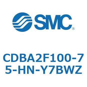 標準形エアシリンダ(角形カバー)CBA2シリーズ(CDBA2F100-7～) SMC