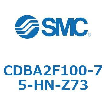 標準形エアシリンダ(角形カバー)CBA2シリーズ(CDBA2F100-7～) SMC