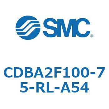標準形エアシリンダ(角形カバー)CBA2シリーズ(CDBA2F100-7～) SMC