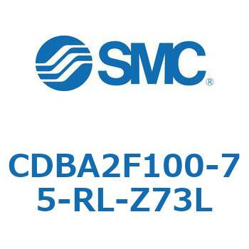 標準形エアシリンダ(角形カバー)CBA2シリーズ(CDBA2F100-7～) SMC