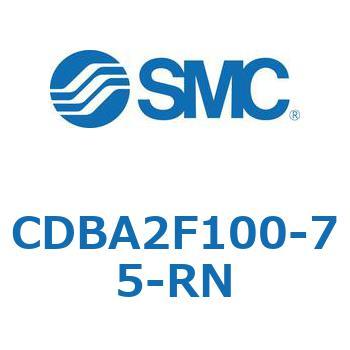 標準形エアシリンダ(角形カバー)CBA2シリーズ(CDBA2F100-7～) SMC