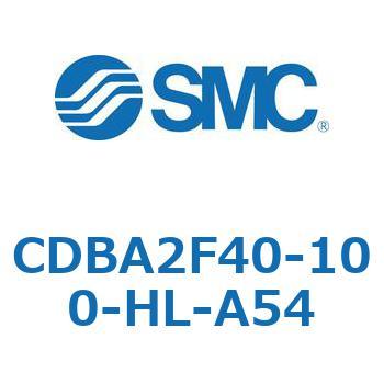 標準形エアシリンダ(角形カバー)CBA2シリーズ(CDBA2F40-1～) SMC