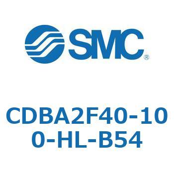 標準形エアシリンダ(角形カバー)CBA2シリーズ(CDBA2F40-1～) SMC