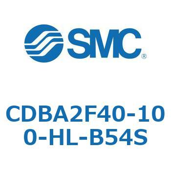 標準形エアシリンダ(角形カバー)CBA2シリーズ(CDBA2F40-1～) SMC