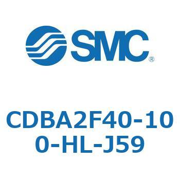 標準形エアシリンダ(角形カバー)CBA2シリーズ(CDBA2F40-1～) SMC