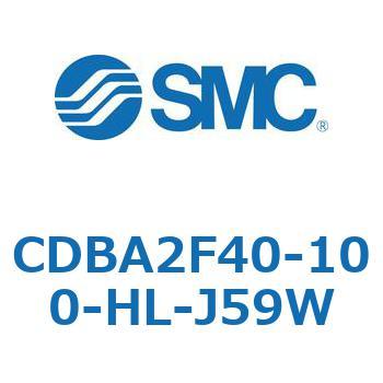標準形エアシリンダ(角形カバー)CBA2シリーズ(CDBA2F40-1～) SMC