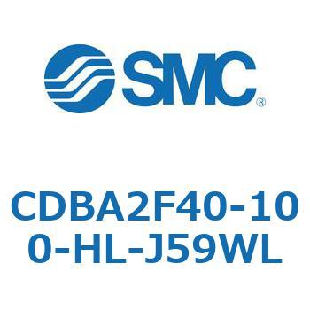 標準形エアシリンダ(角形カバー)CBA2シリーズ(CDBA2F40-1～) SMC