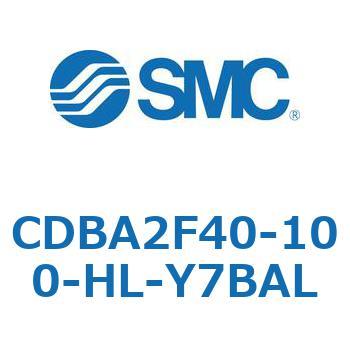 標準形エアシリンダ(角形カバー)CBA2シリーズ(CDBA2F40-1～) SMC