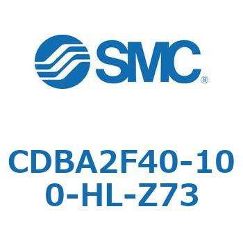 標準形エアシリンダ(角形カバー)CBA2シリーズ(CDBA2F40-1～) SMC